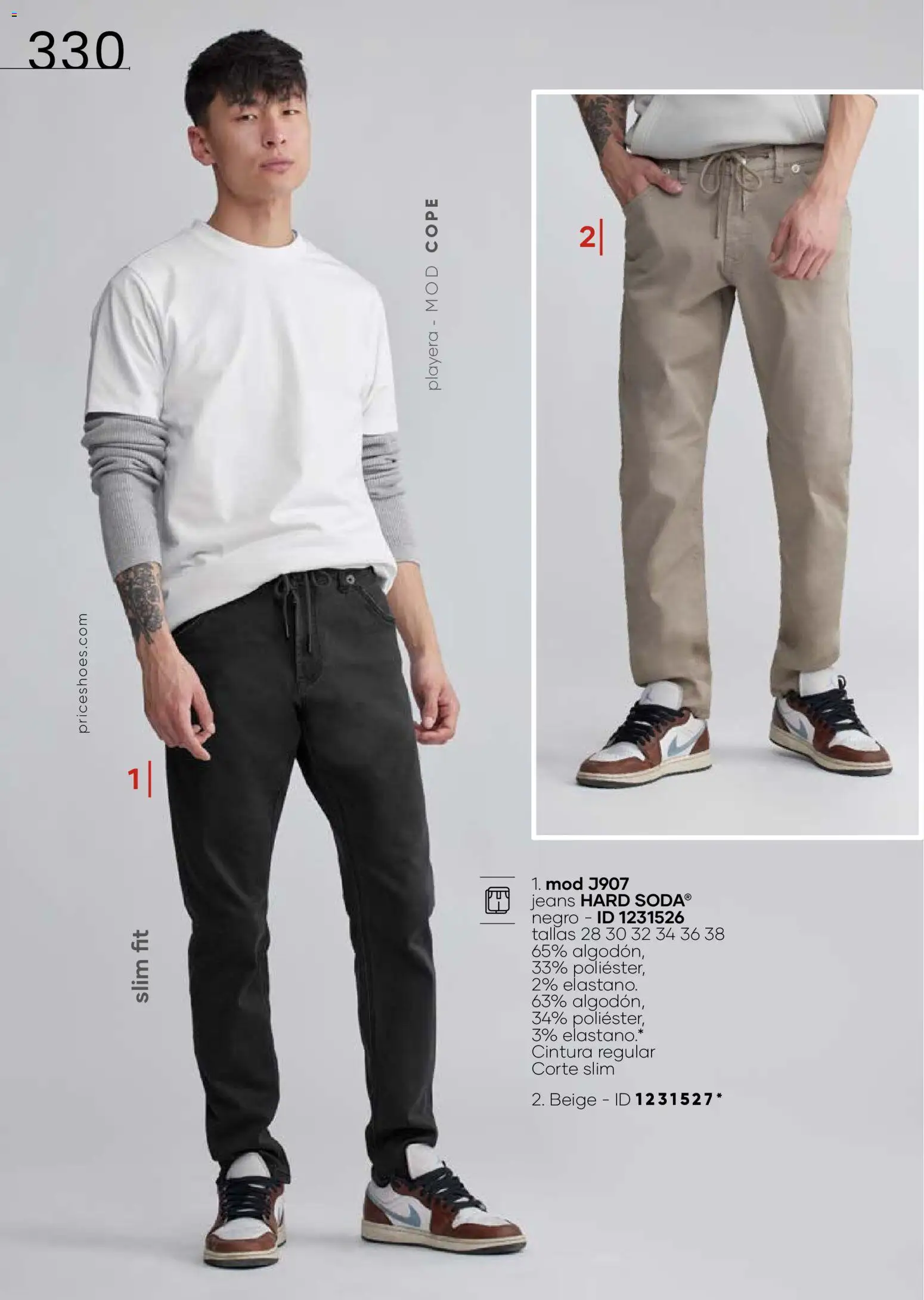 Nuevas ofertas de Price Shoes válidas en toda la República Mexicana desde el 27.11.2025. ¡Encuentra las mejores ofertas en Price Shoes catálogo Cierre De Temporada ! | Página: 330 | Productos: Playera