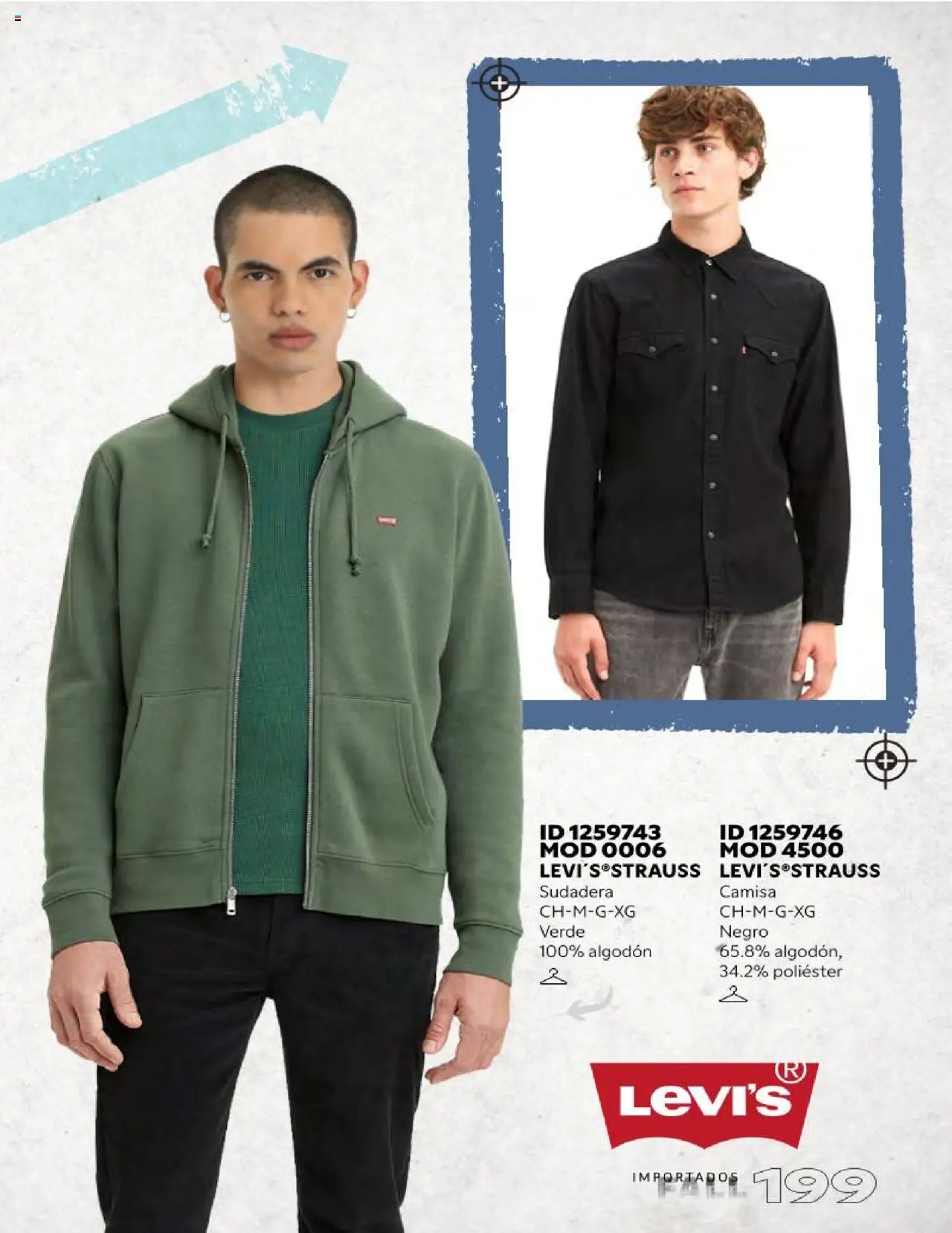 Nuevas ofertas de Price Shoes válidas en toda la República Mexicana desde el 18.10.2025. ¡Encuentra las mejores ofertas en Price Shoes catálogo Fall Importados segunda! | Página: 199 | Productos: Camisa, Algodón, Sudadera