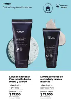 Vista previa Natura Catálogo Ciclo 4/2026 válido desde el 01.04.2026 | Página: 116 | Productos: Jabón líquido, Jabón