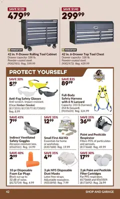 Preview of Princess Auto - 2 Week Sale! from shop Princess Auto valid from 02.12.2025 | Page: 47 | Products: Glasses, Cabinet