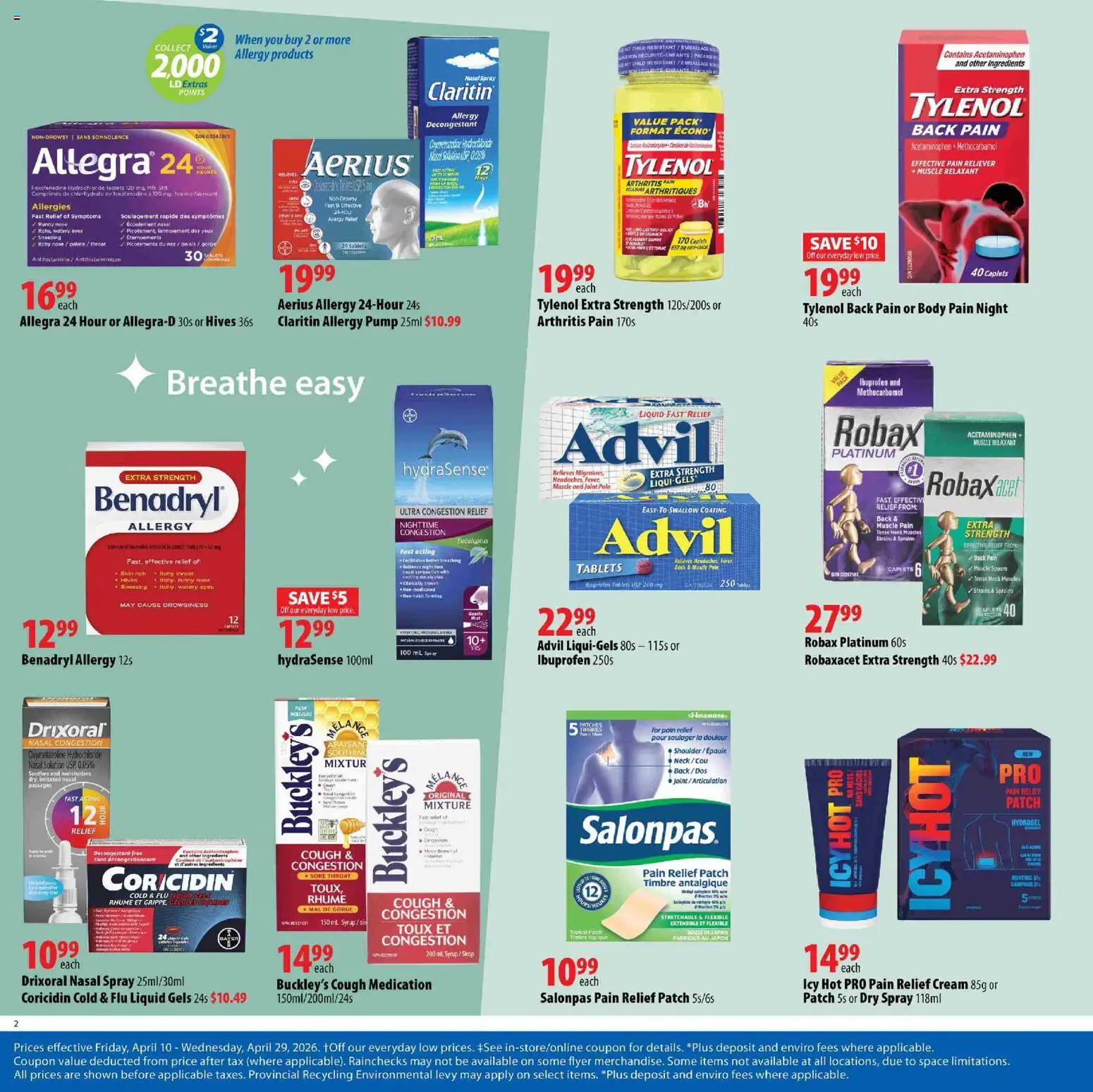 London Drugs flyer valid from 10.04.2026 | Page: 3