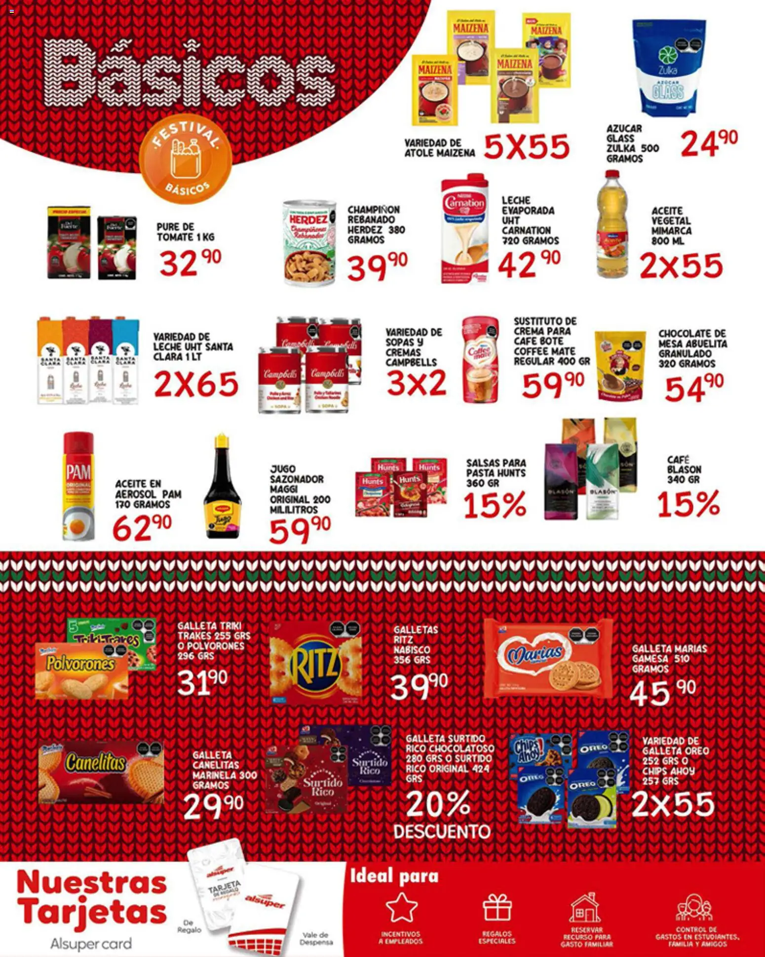 Nuevas ofertas de Alsuper válidas en toda la República Mexicana desde el 02.12.2025. ¡Encuentra las mejores ofertas en Alsuper folleto Chihuahua Estado! | Página: 6