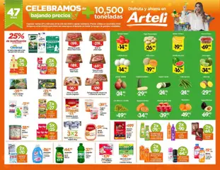 Vista previa de Arteli - Folleto Express, nuevo folleto de la tienda, válido en México a partir del 29.07.2025