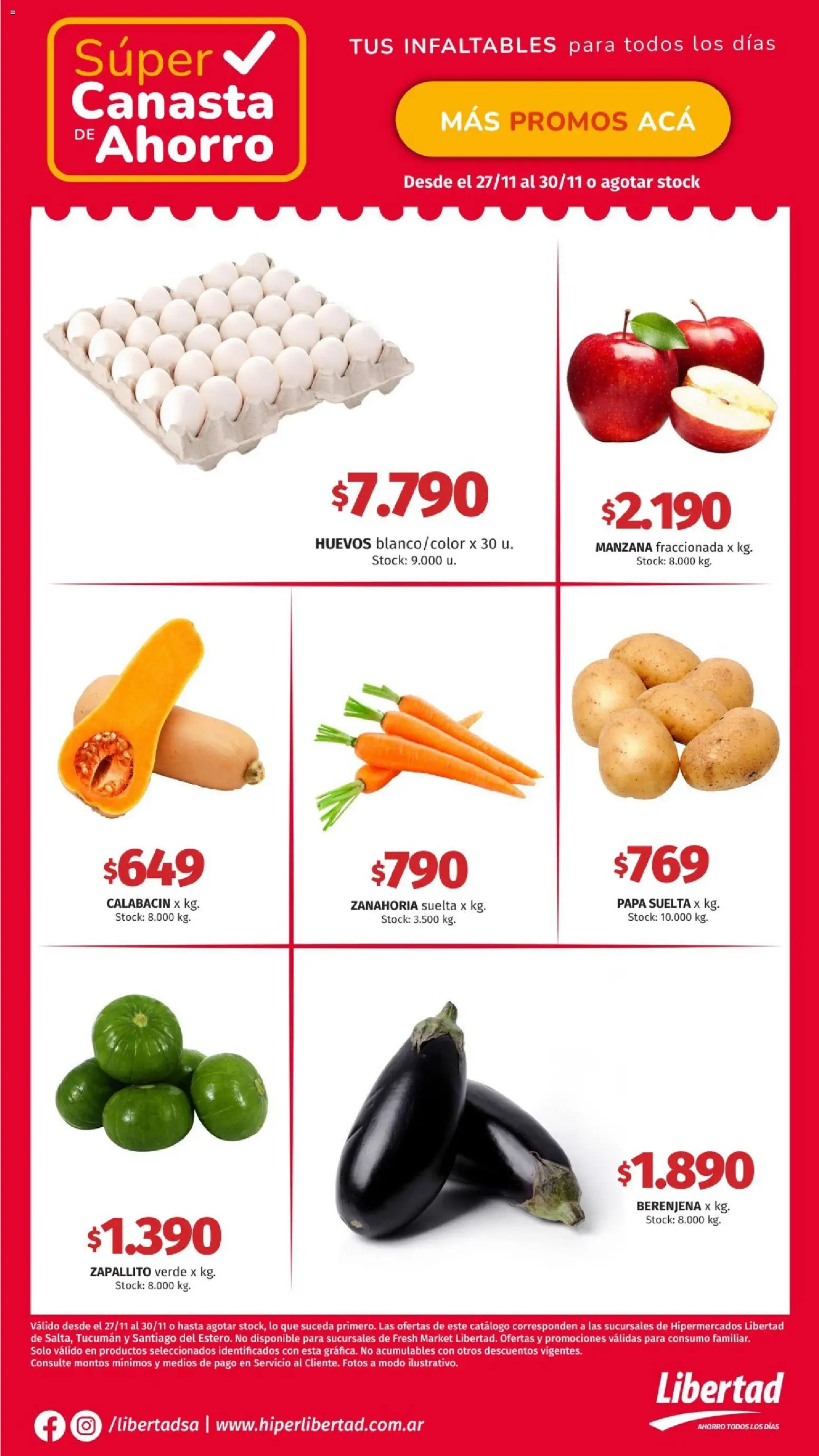 Hipermercado Libertad catálogo │ válido desde el 27.11.2025 | Página: 4