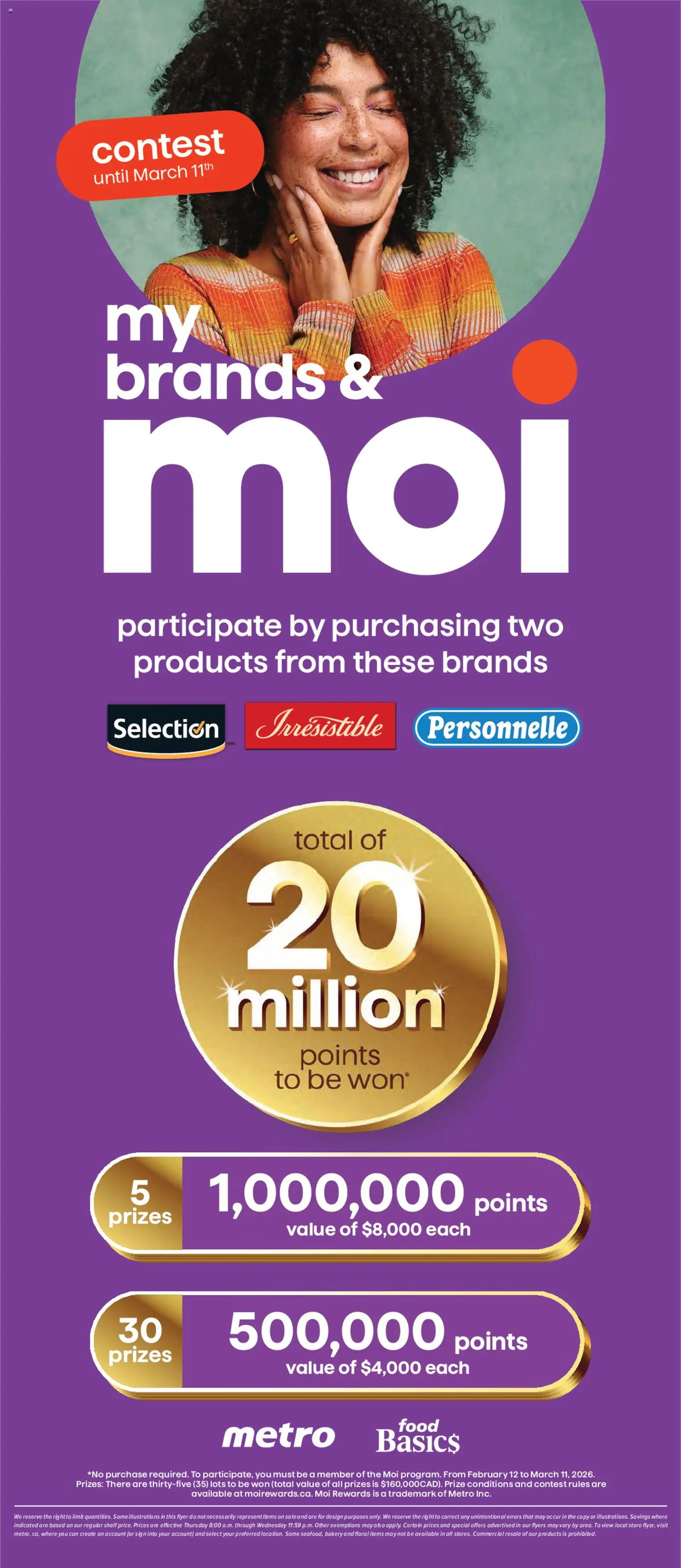 Metro flyer valid from 26.02.2026 | Page: 5 | Products: Bakery, Shelf