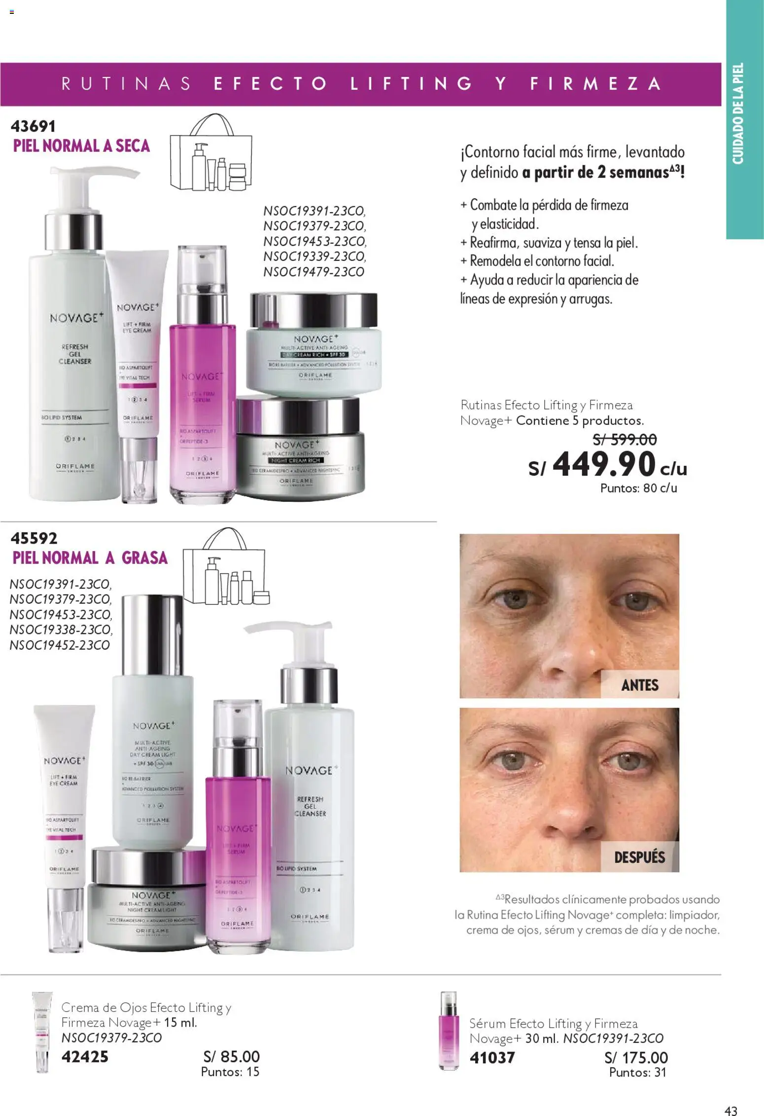 Catálogo Natura válido desde 27.12.2025 | Página: 43 | Productos: Crema