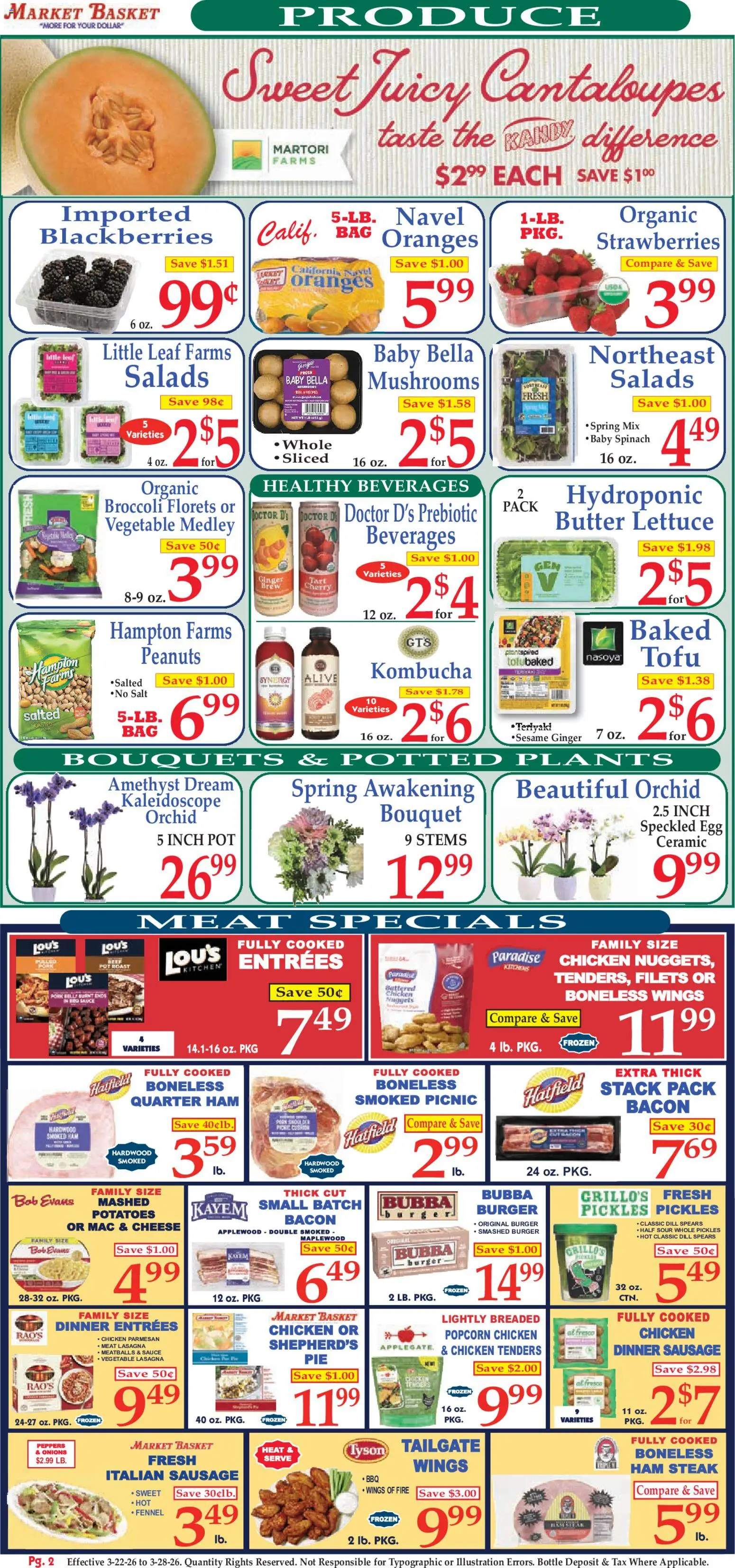 Market Basket Ad - valid from 22.03.2026 | Page: 2