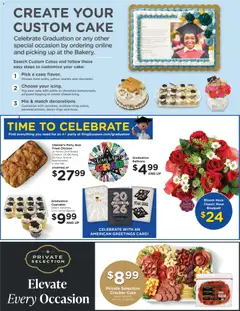 Preview of King Soopers weekly ads valid from 29.04.2026 | Page: 13 | Products: Bakery, Cheese, Chocolate, Cream
