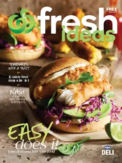 Preview of Woolworths Fresh Ideas Magazine - valid from 01.03.2026