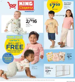 Preview of King Soopers weekly ads valid from 25.02.2026