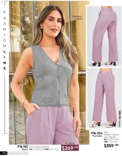 Vista previa de Cklass - Catálogo Invierno, nuevo folleto de la tienda, válido en México a partir del 16.09.2025 | Página: 104 | Productos: Blusa, Algodón