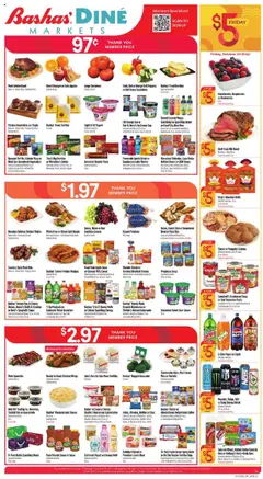 Preview of Basha's weekly ads valid from 22.10.2025