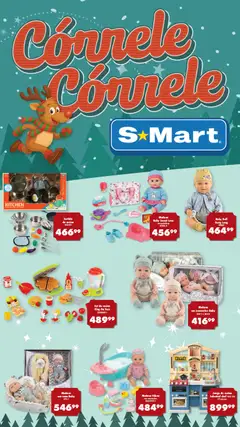 Vista previa de S-Mart folleto Ofertas de Feria Chihuahua, nuevo folleto de la tienda, válido en México a partir del 16.12.2025