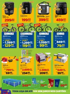 Berlanda - Ofertas atuais - Pré-Visualização do folheto da loja Berlanda, válido de 01.01.2026 | Página: 4 | Produtos: Panela, Cadeira, Lixeira, Piscina