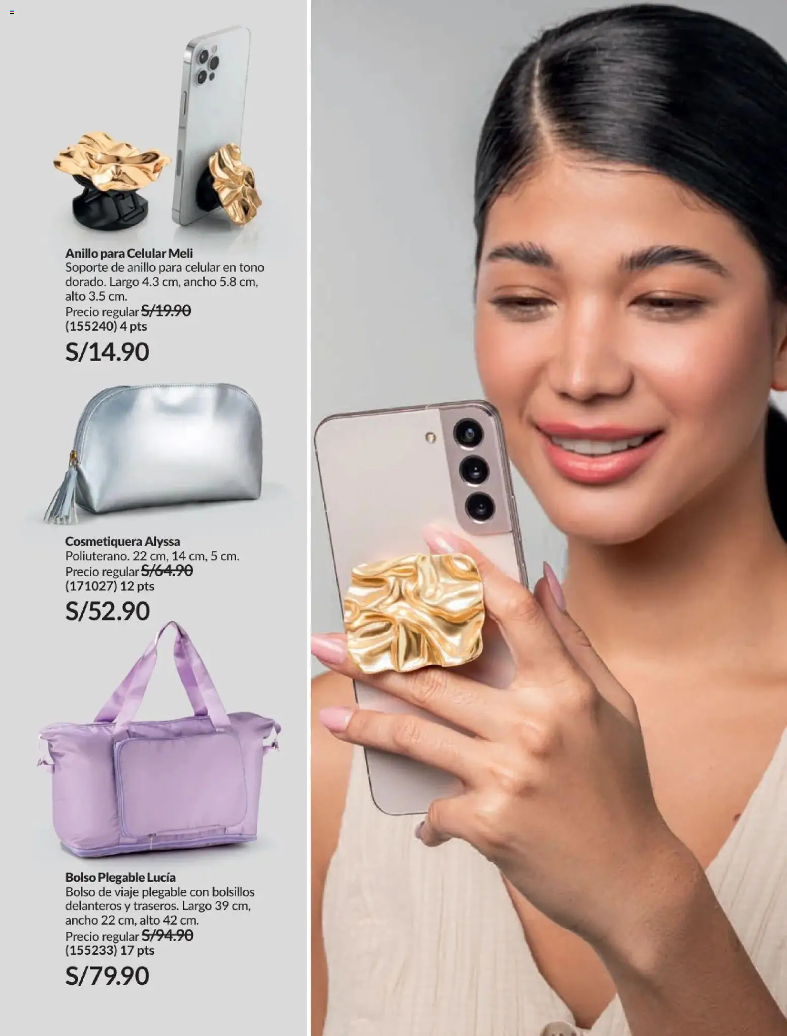 Catálogo Avon válido desde 10.03.2026 | Página: 209 | Productos: Bolso, Celular