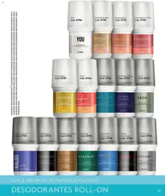 Vista previa de folleto Ésika - Campaña 1 de la Ésika válido desde 18.12.2025 | Página: 143 | Productos: Desodorante