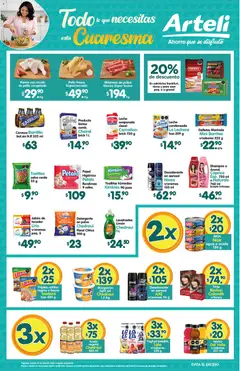 Vista previa de Arteli folleto Express, nuevo folleto de la tienda, válido en México a partir del 26.02.2026