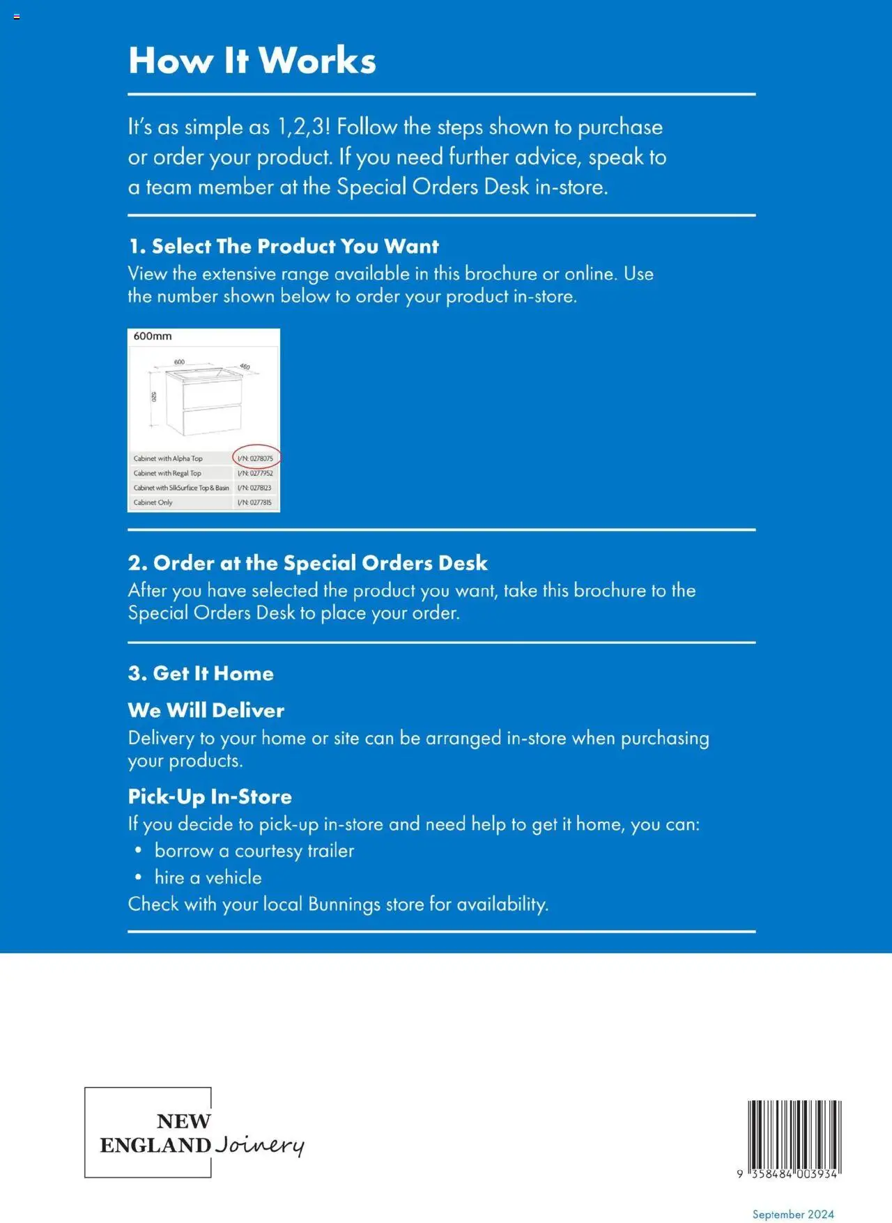 Bunnings Warehouse catalogue - valid from 21.07.2025 | Page: 27 | Products: Cabinet, Desk