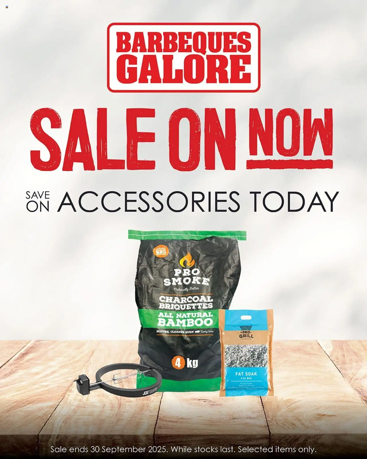 Barbeques Galore catalogue - valid from 17.09.2025 | Page: 5 | Products: Cleaner, Accessories, Bag, Grill
