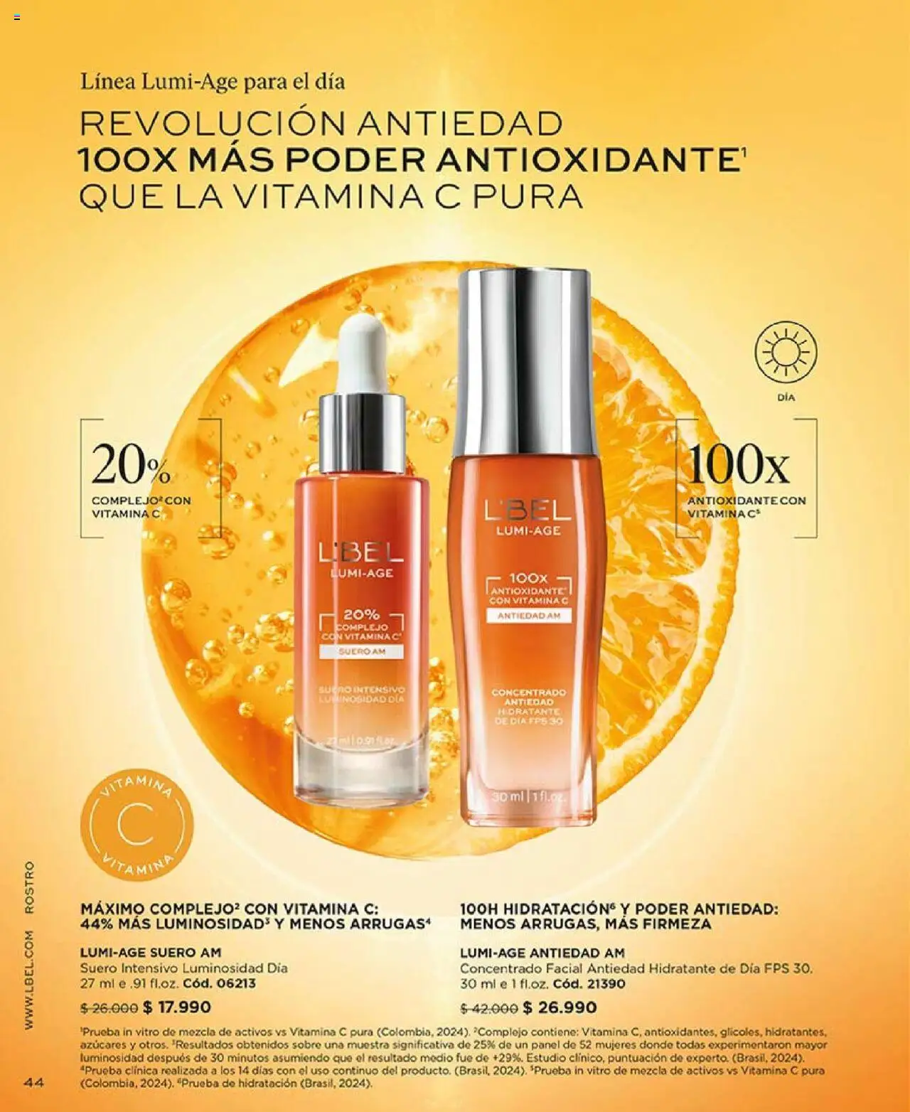 Catálogo L'Bel Campaña 13 │ válido desde el 29.07.2025 | Página: 44 | Productos: Sobre