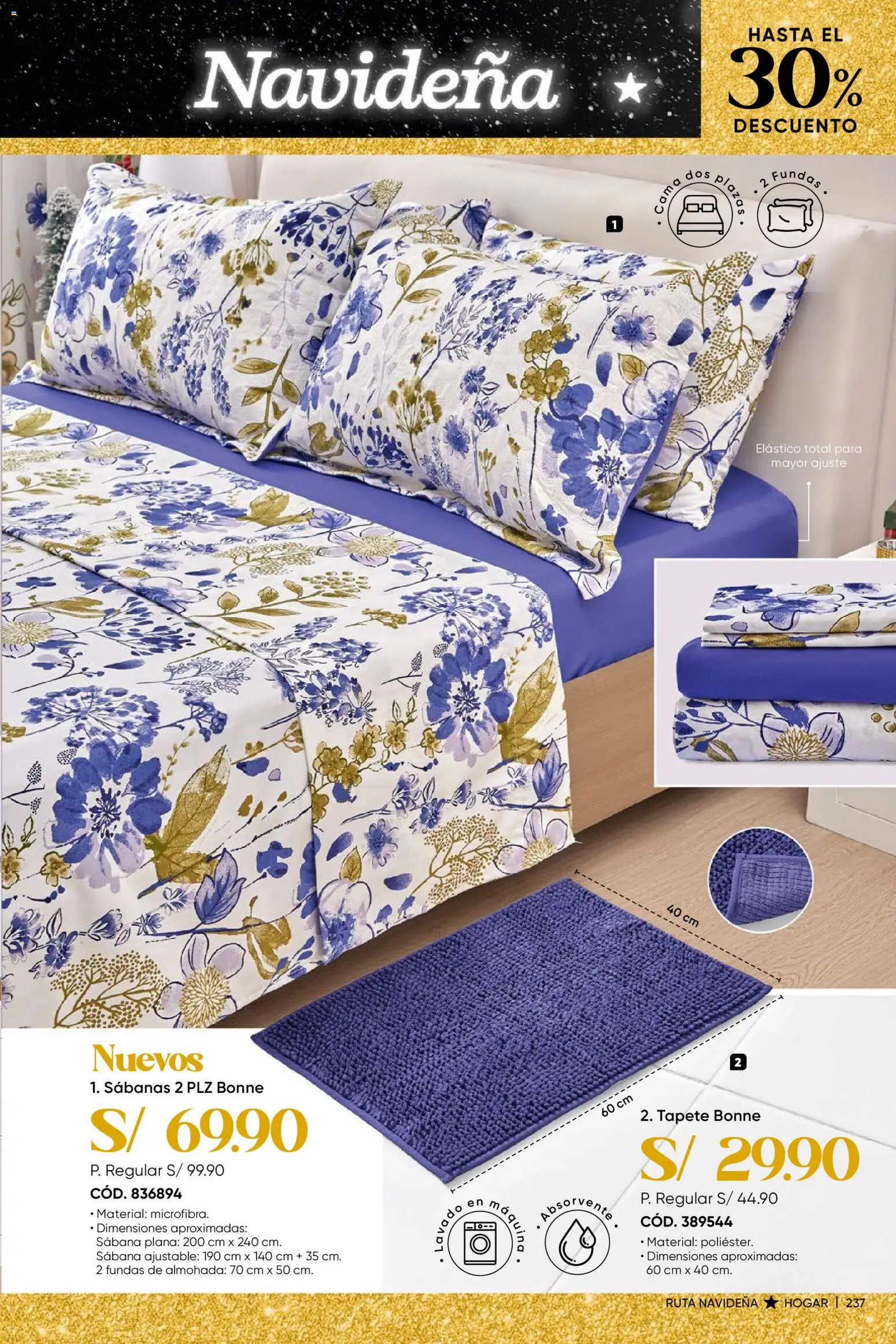 Catálogo Azzorti válido desde 03.11.2025 | Página: 239 | Productos: Cama, Almohada