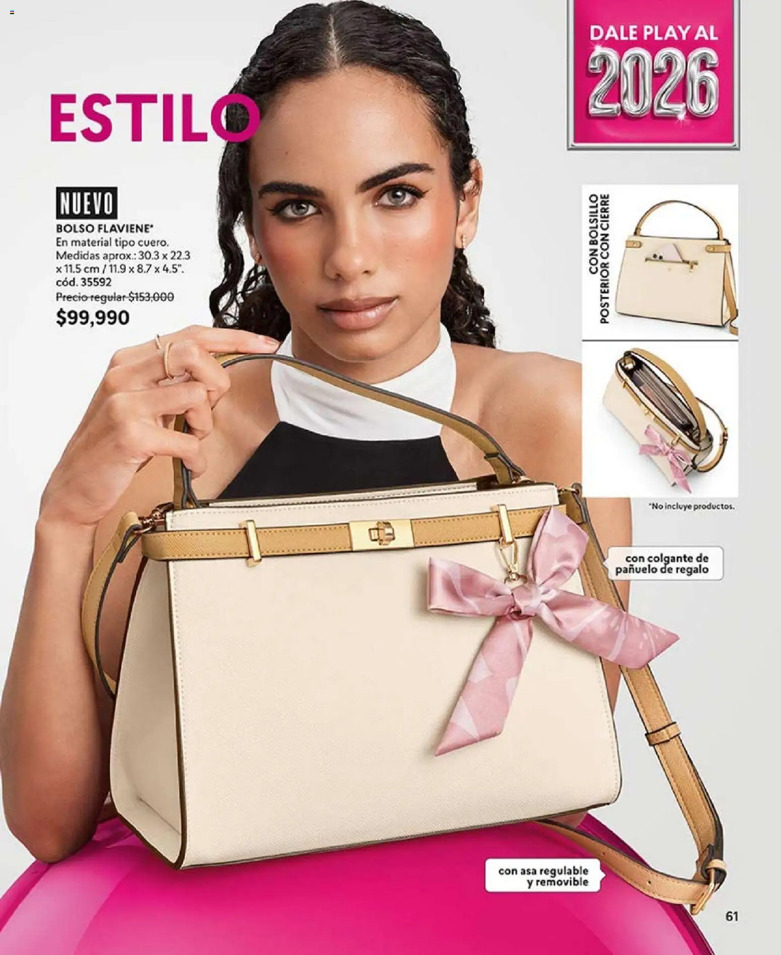 CyZone revista - valida desde el 01.01.2026 | Página: 61 | Productos: Bolso