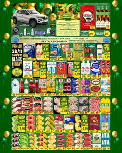 Supermercado Padrão Black Friday - Pré-Visualização do folheto da loja Supermercado Padrão, válido de 14.11.2025