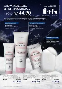 Vista previa de folleto Oriflame - Campaña 17 de la Oriflame válido desde 06.12.2025 | Página: 51