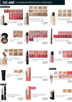 Oriflame ofertas  válido desde el 28.03.2026 | Página: 54