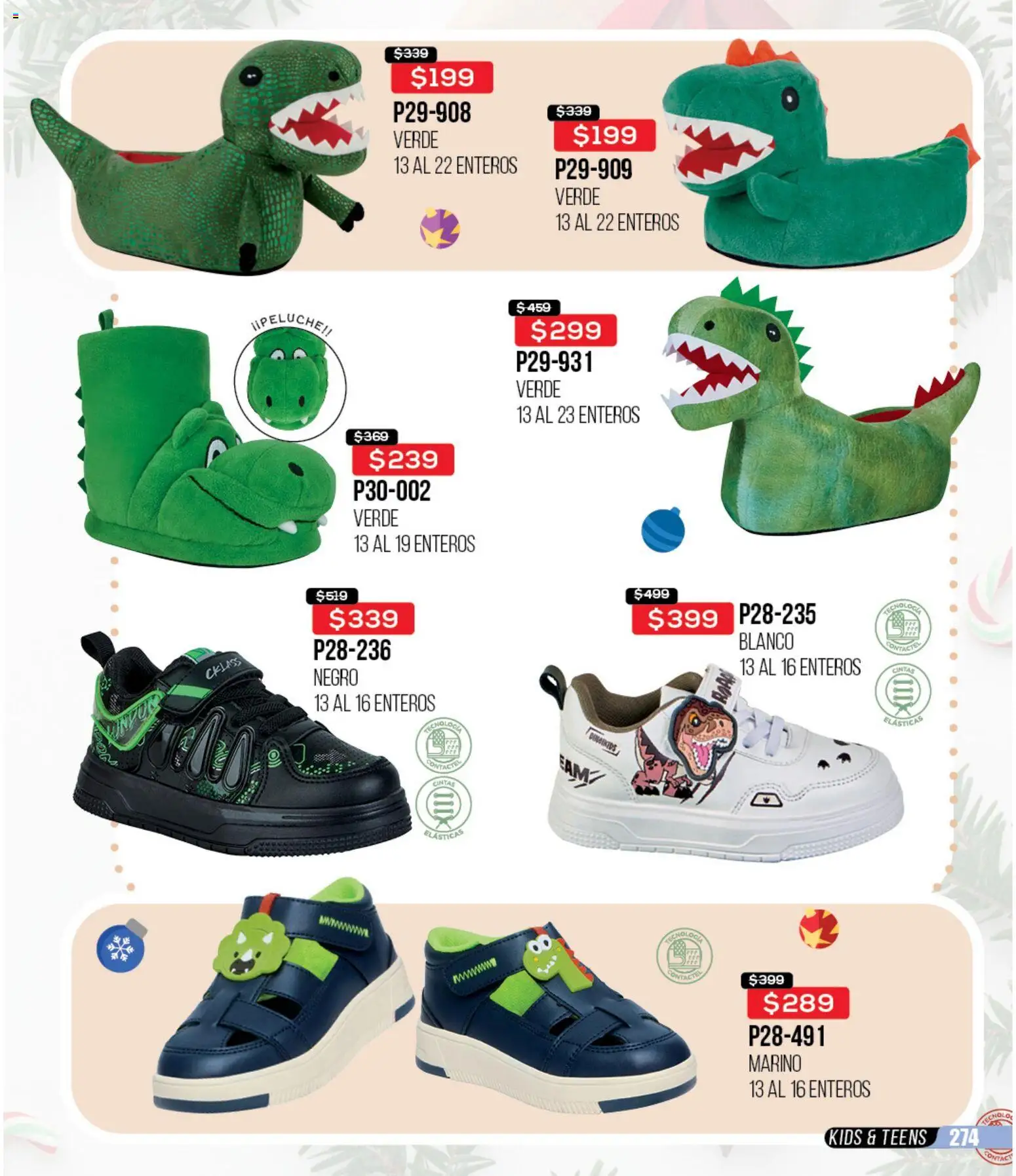 Nuevas ofertas de Cklass válidas en toda la República Mexicana desde el 30.11.2025. ¡Encuentra las mejores ofertas en Cklass catálogo Rebajas Navideñas Ropa! | Página: 532