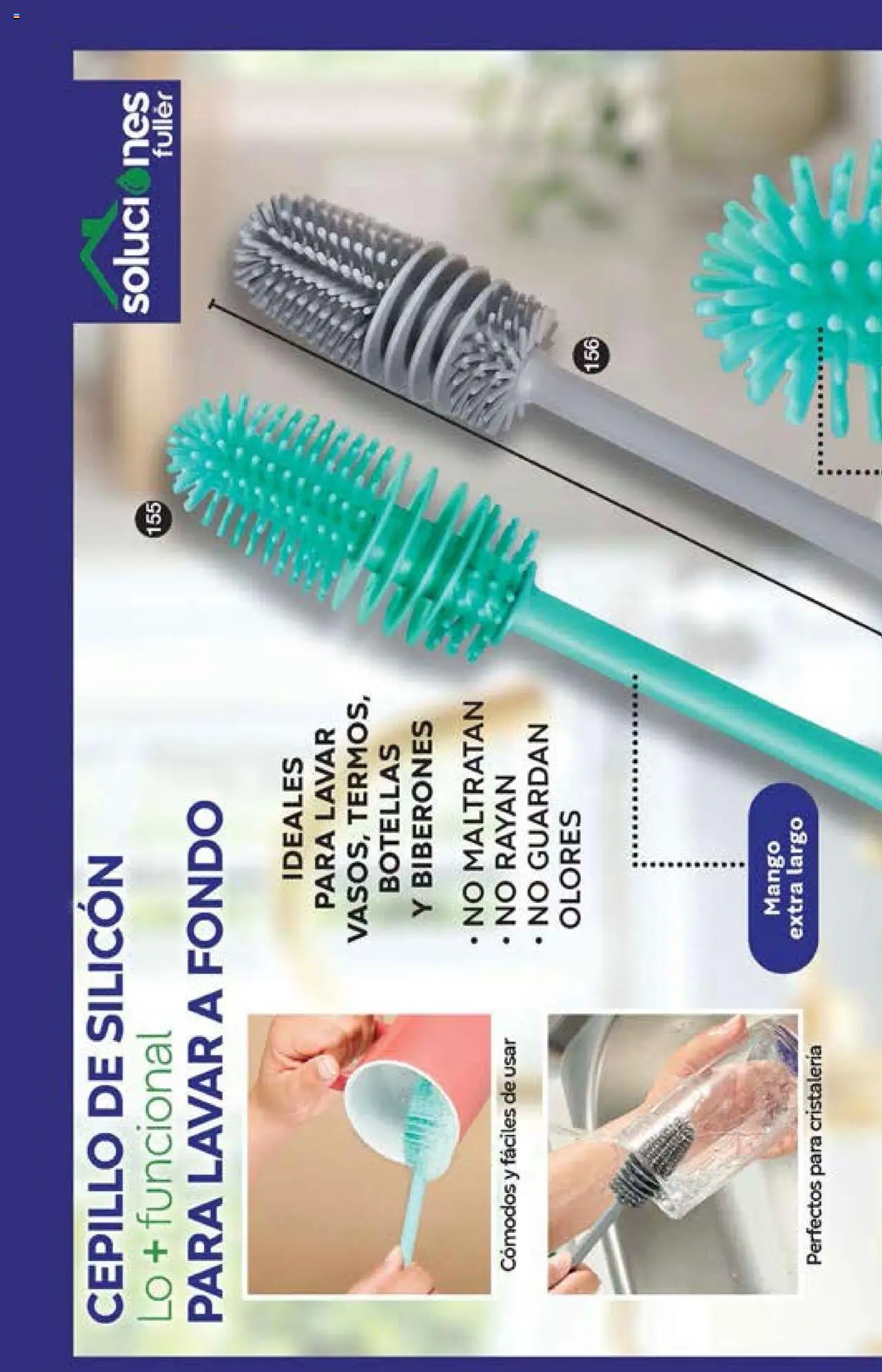 Nuevas ofertas de Fuller válidas en toda la República Mexicana desde el 15.10.2025. ¡Encuentra las mejores ofertas en Fuller - Campaña 14 2025! | Página: 68 | Productos: Cepillo, Mango