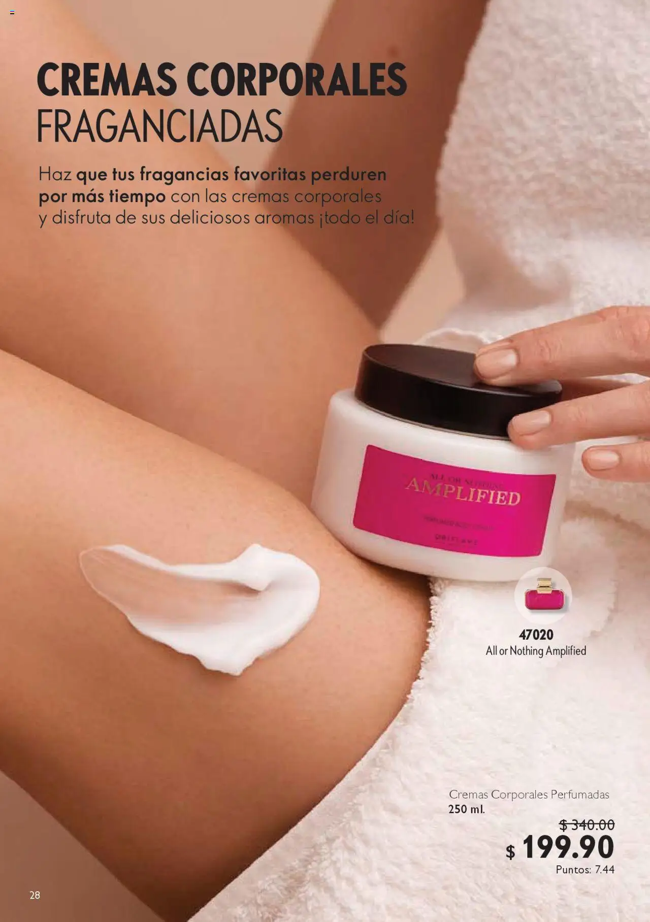 Nuevas ofertas de Oriflame válidas en toda la República Mexicana desde el 13.09.2025. ¡Encuentra las mejores ofertas en Oriflame - Campaña 13 2025! | Página: 28