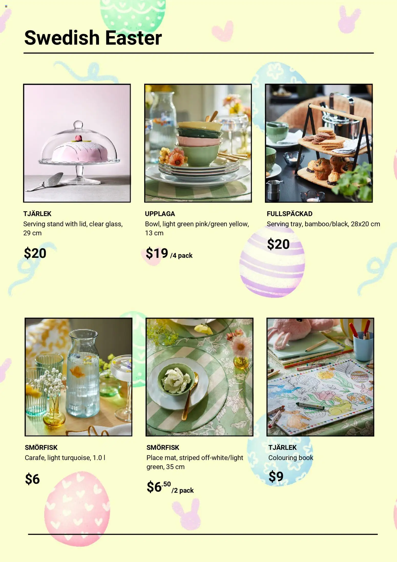 IKEA catalogue - valid from 27.03.2026 | Page: 4 | Products: Light