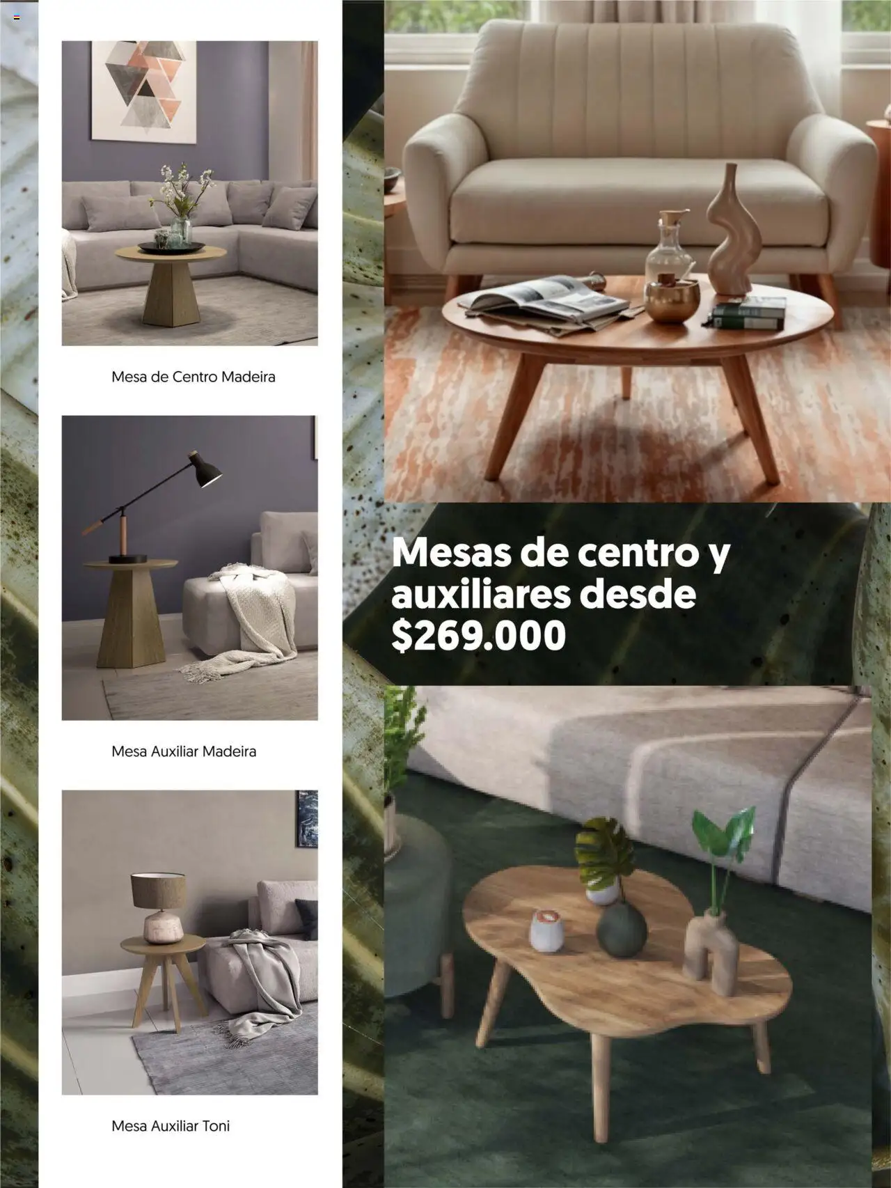 Muebles jamar revista - valida desde el 08.11.2024 | Página: 30 | Productos: Mesa de centro, Mesa