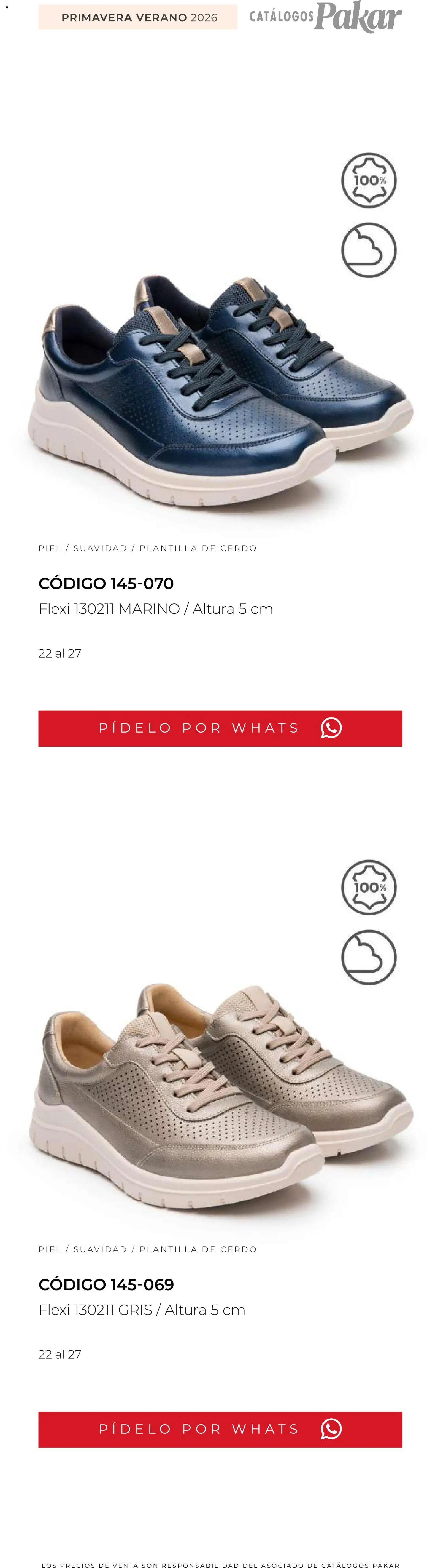 Nuevas ofertas de SC Pakar válidas en toda la República Mexicana desde el 04.03.2026. ¡Encuentra las mejores ofertas en SC Pakar catálogo Flexi PV26! | Página: 104 | Productos: Cerdo