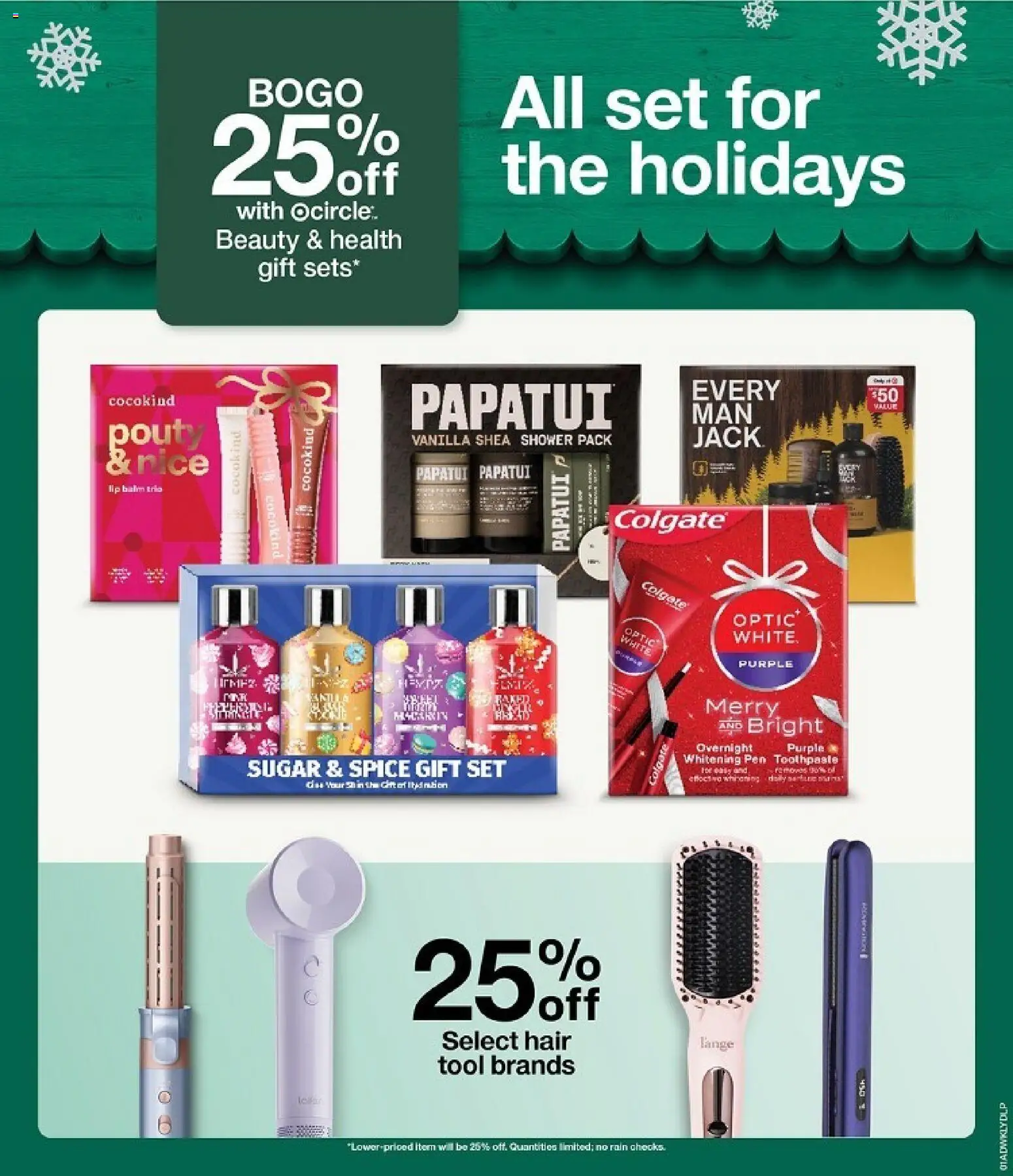Target Weekly Ad - valid from 14.12.2025 | Page: 51 | Products: Pen, Shower, Toothpaste, Sugar