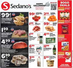 Preview of Sedano's weekly ads valid from 29.10.2025