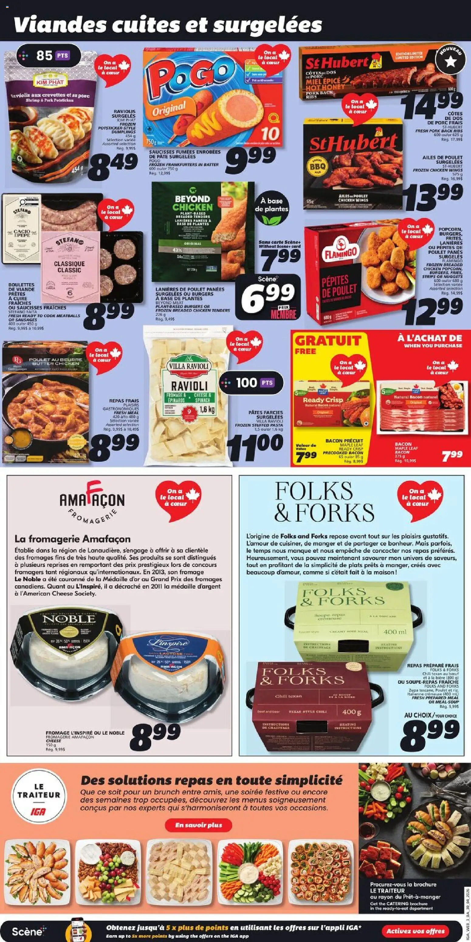 IGA Flyer from Apr 30, 2026 - Unlock Huge Savings | Canada