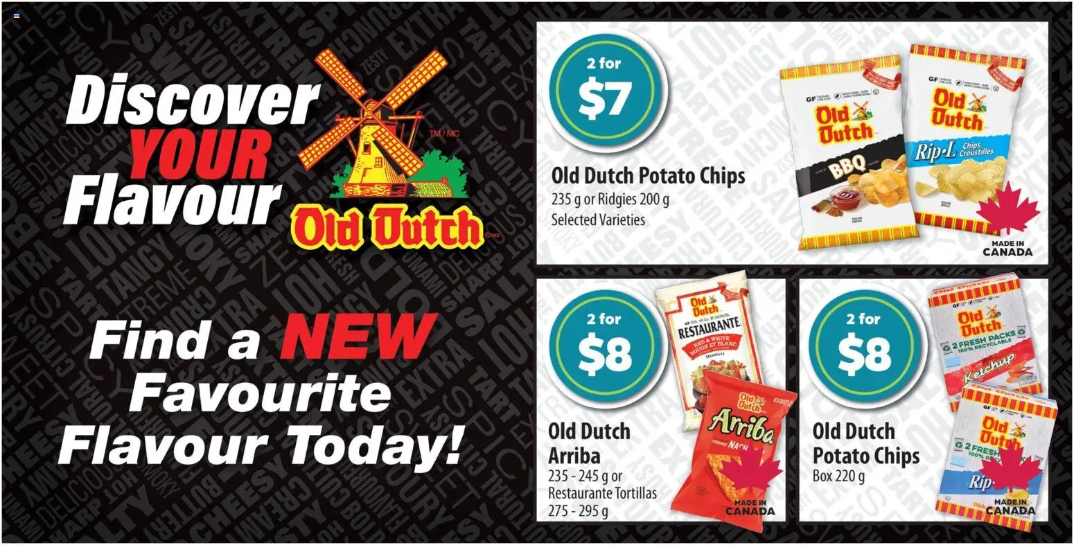 Co-op Food flyer valid from 23.10.2025 | Page: 16 | Products: Chips, Ketchup, Box, Butter