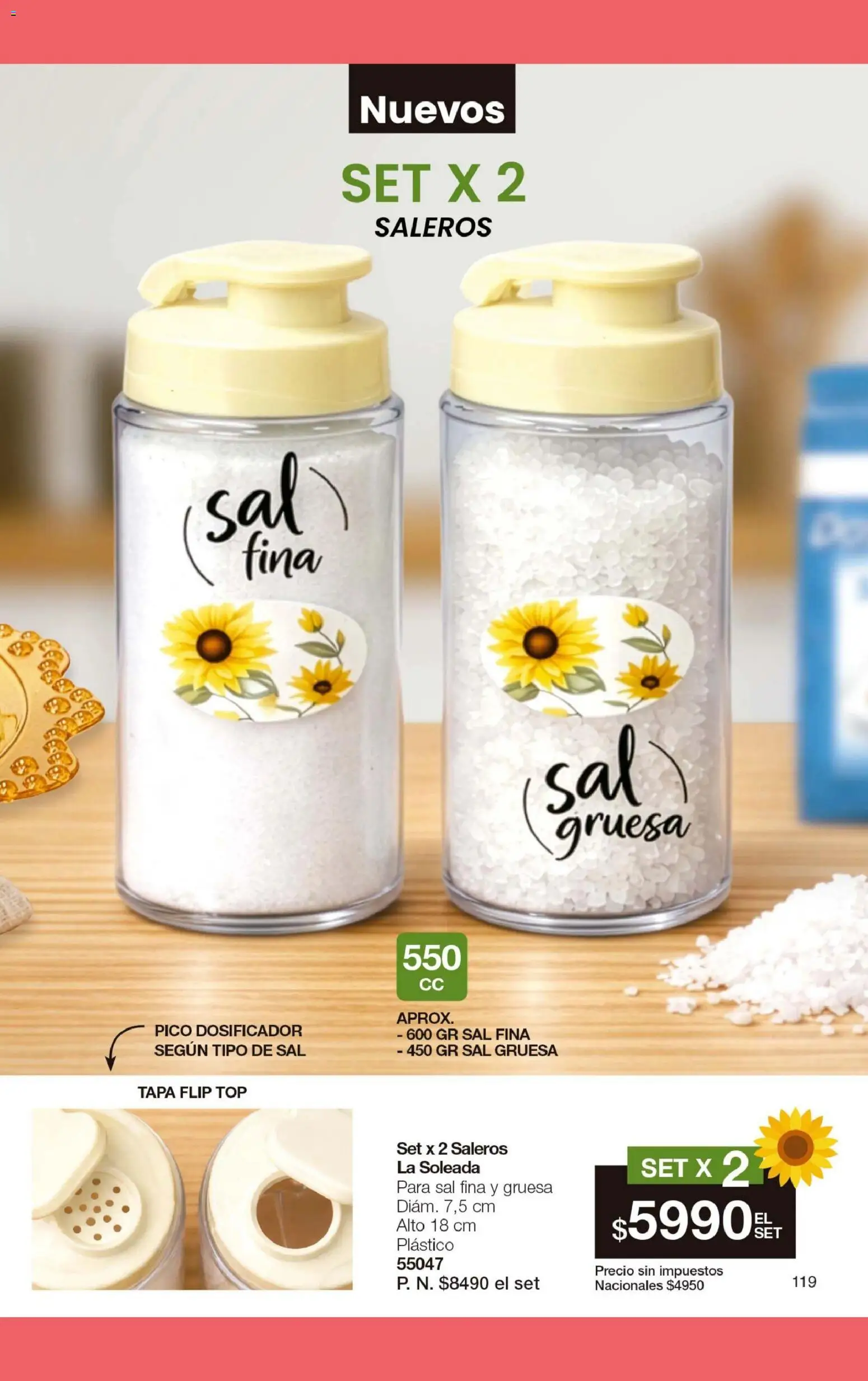 Gigot - CAMPAÑA 07 │ válido desde el 01.04.2026 | Página: 125 | Productos: Pico, Top, Sal