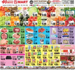 Preview of Hmart weekly ads valid from 18.02.2026