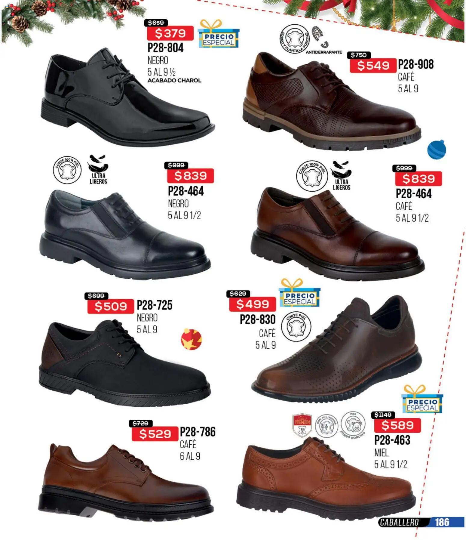 Nuevas ofertas de Cklass válidas en toda la República Mexicana desde el 30.11.2025. ¡Encuentra las mejores ofertas en Cklass catálogo Rebajas Navideñas Calzado! | Página: 187 | Productos: Café