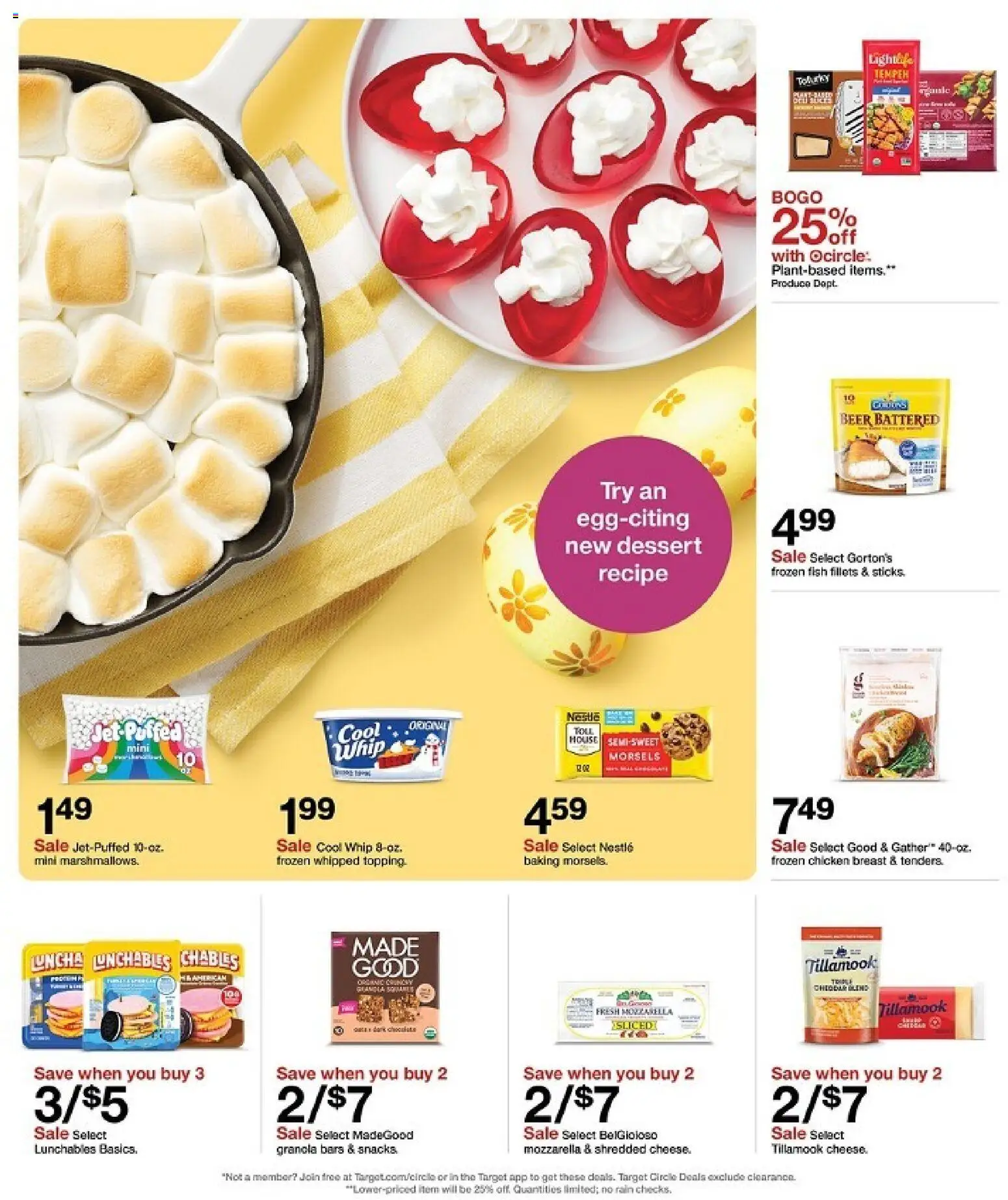 Nuevas ofertas de Target válidas en toda la República Mexicana desde el 29.03.2026. ¡Encuentra las mejores ofertas en Target folleto! | Página: 22