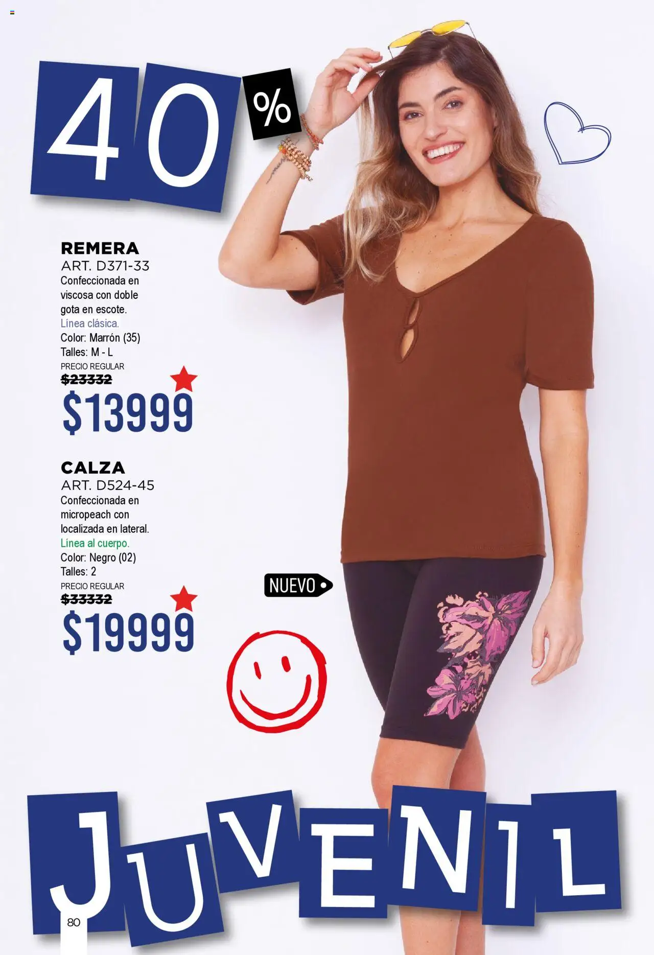 Juana Bonita catálogo │ válido desde el 07.05.2025 | Página: 80 | Productos: Remera