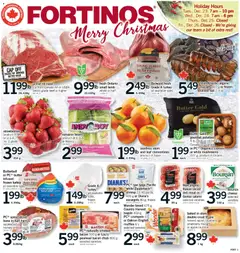 Preview of Fortinos - Burlington from shop Fortinos valid from 18.12.2025