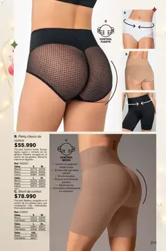 Leonisa - Black Friday -  Vista previa de la revista de la tienda Leonisa valido desde el 13.11.2025 | Página: 213 | Productos: Short, Café