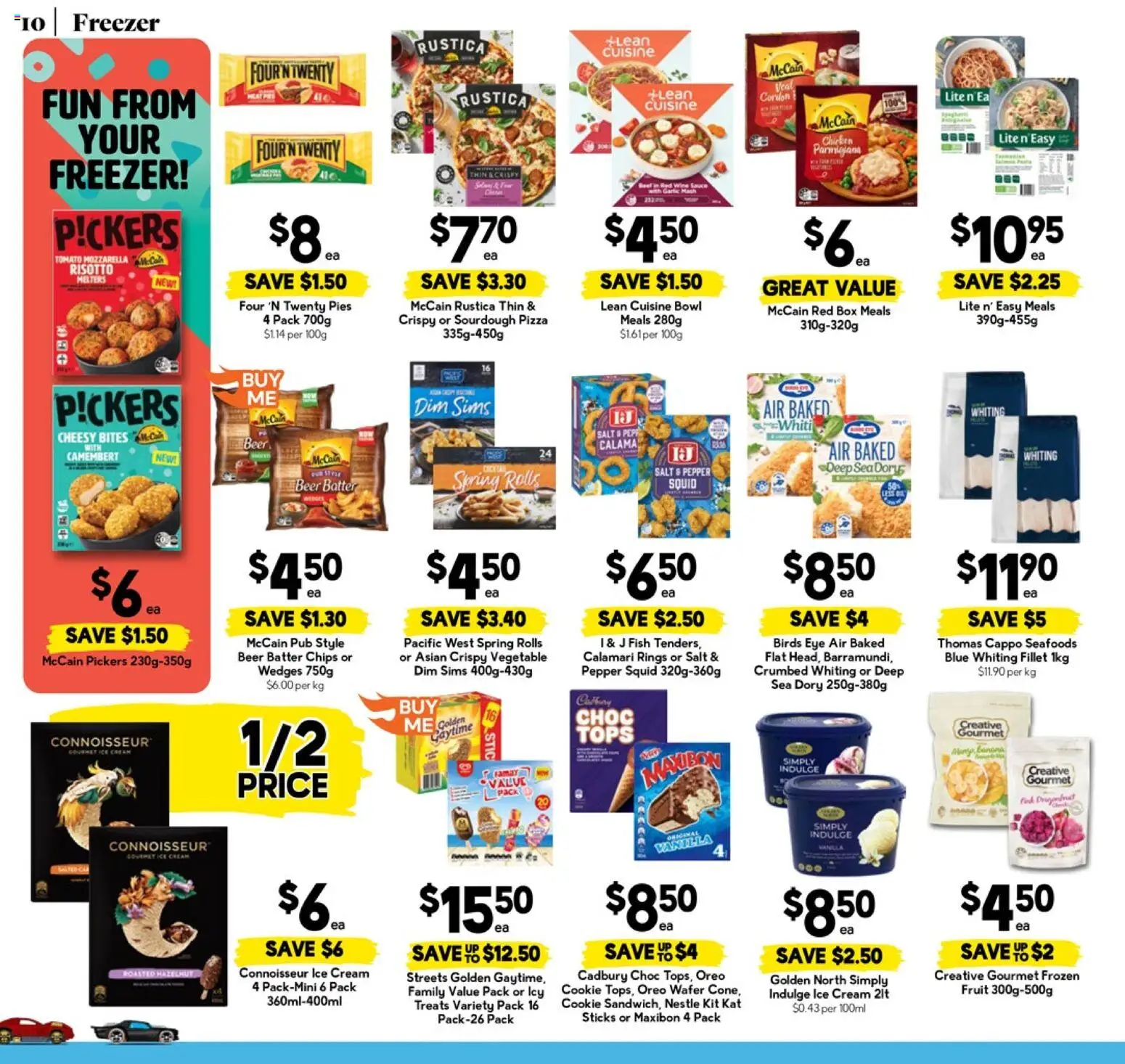 Drakes catalogue - valid from 29.10.2025 | Page: 10 | Products: Box, Beer, Chips, Pepper