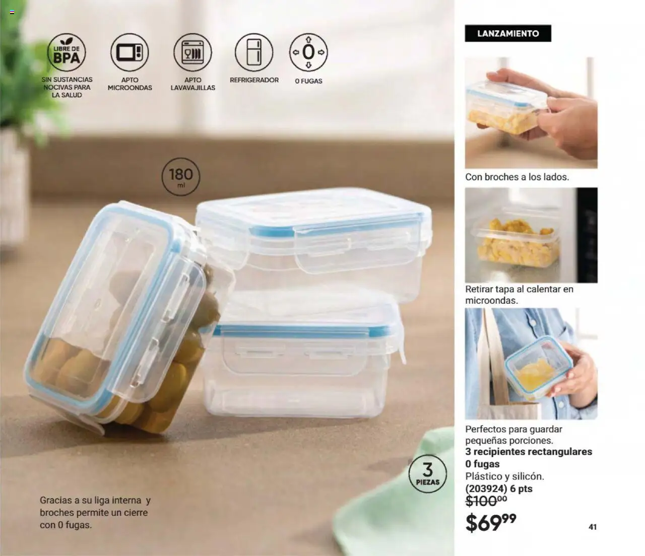 Nuevas ofertas de AVON válidas en toda la República Mexicana desde el 09.08.2025. ¡Encuentra las mejores ofertas en AVON - Casa & Estilo 13 2025! | Página: 43 | Productos: Refrigerador, Microondas, Lavavajillas, Liga