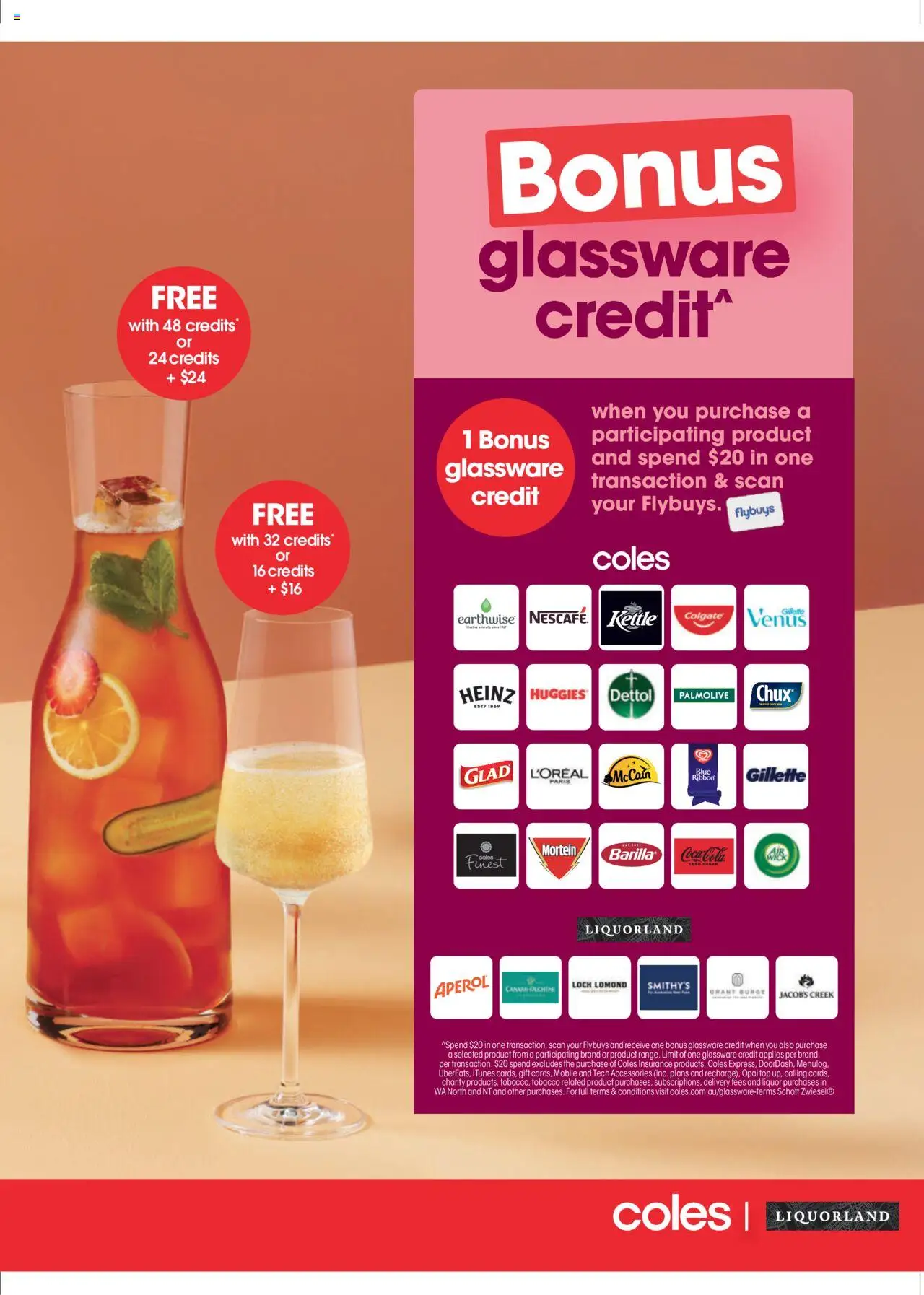 Coles catalogue - valid from 06.10.2025 | Page: 35 | Products: Glassware, Opal, Kettle, Mobile