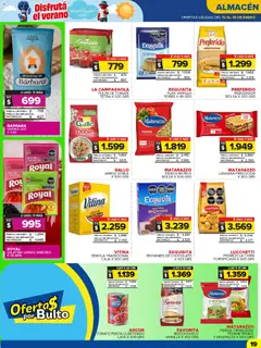 Vista previa Carrefour Maxi catálogo válido desde el 12.01.2026 | Página: 19